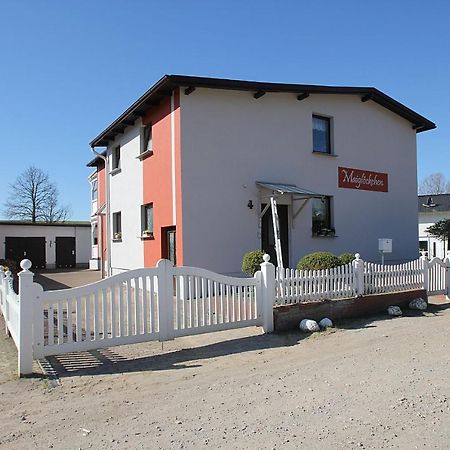 F-1016 Haus Maigloeckchen Doppelzimmer 03 Terrasse, Fruehstueck Goehren  Eksteriør billede