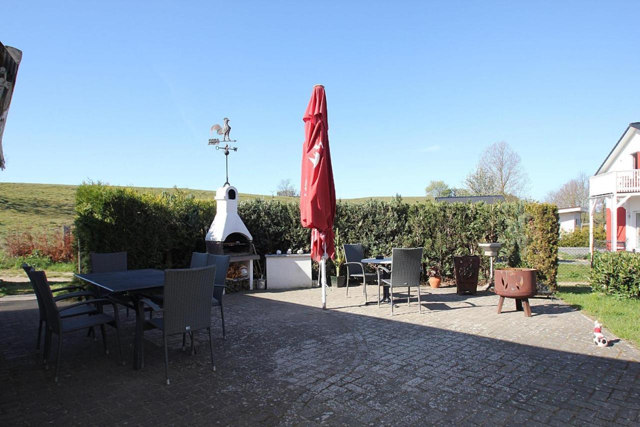 F-1016 Haus Maigloeckchen Doppelzimmer 03 Terrasse, Fruehstueck Goehren  Eksteriør billede