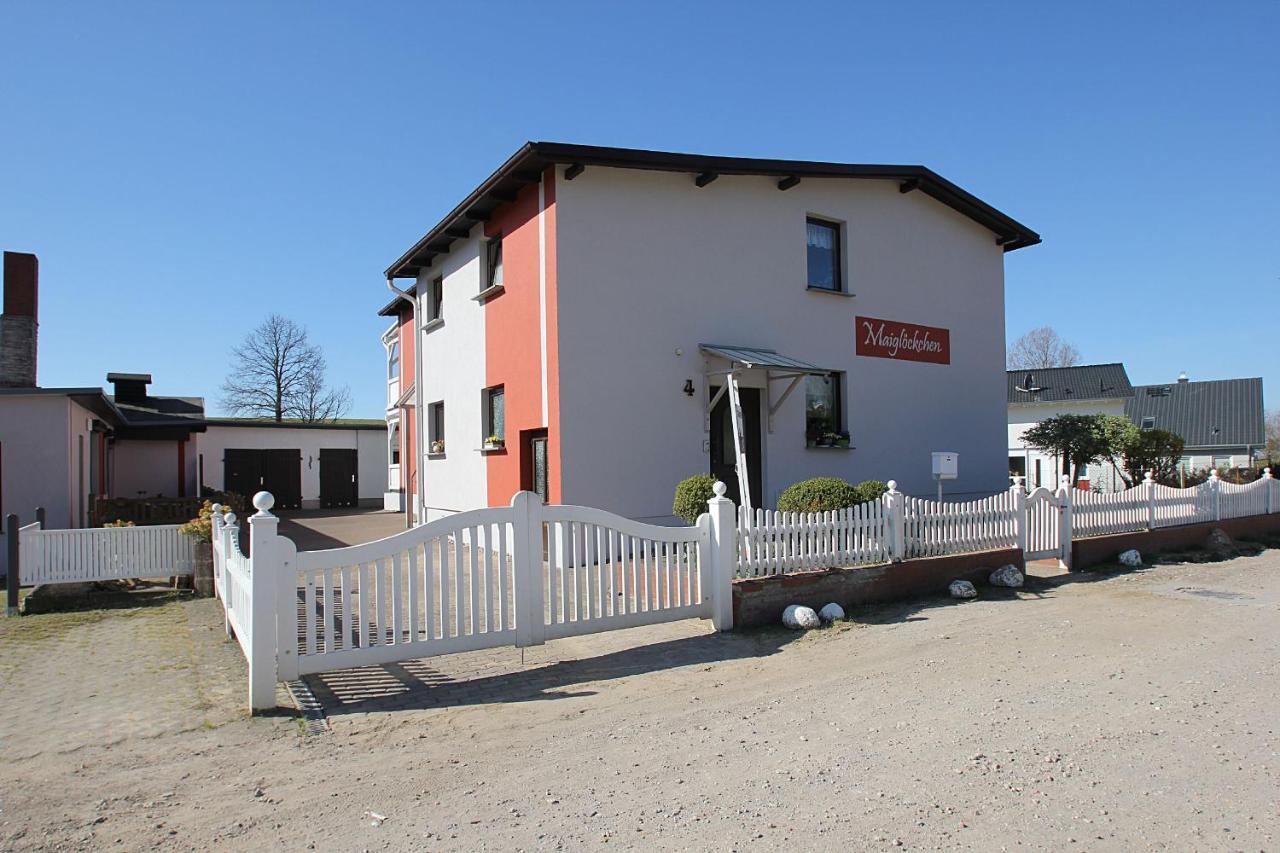 F-1016 Haus Maigloeckchen Doppelzimmer 03 Terrasse, Fruehstueck Goehren  Eksteriør billede